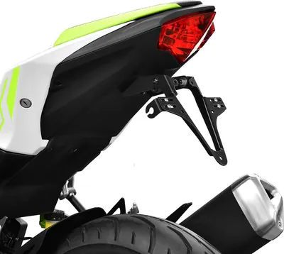 Produktbild von ZIEGER Basic Kennzeichenhalter kompatibel mit Kawasaki Ninja 125