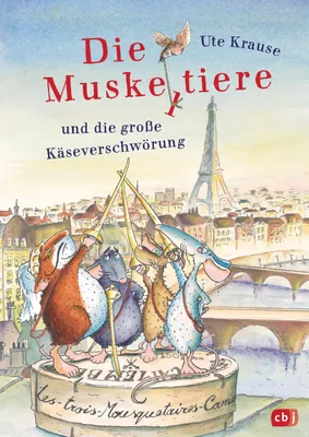 Image de Die Muskeltiere und die große Käseverschwörung