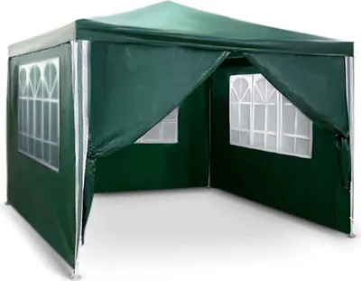 Produktbild von Grüner Gartenpavillon 3x3m 4935