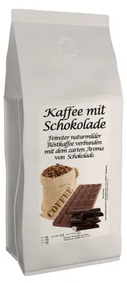Immagine prodotto di AromaKaffee - Schokoladearomatisierter Kaffee 1000 g
