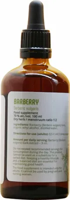 Produktbild von Berberitze Tinktur 1:2 (100ml)