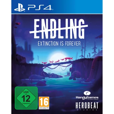 Produktbild von Endling - Extinction is for ever  PS-4