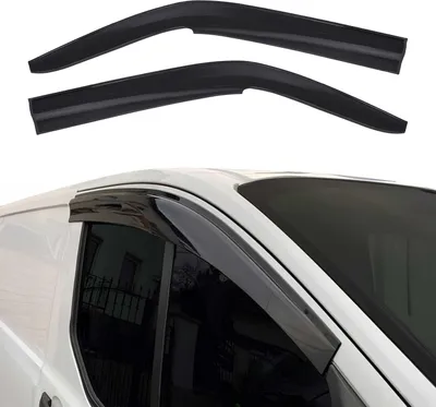Produktbild von OMAC  Windabweiser Regenabweiser für VW T6 Transporter VI 2015-2023 Dunkel