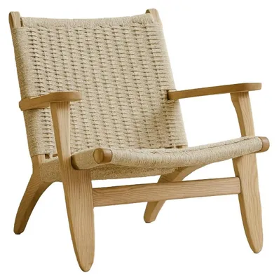 Zdjęcie produktu dla Lazy fotel whitewash.