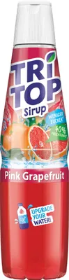 Image de Sirop pour boissons Tri Top Pamplemousse Rose 600ml - Goût fruité (paquet de 1)
