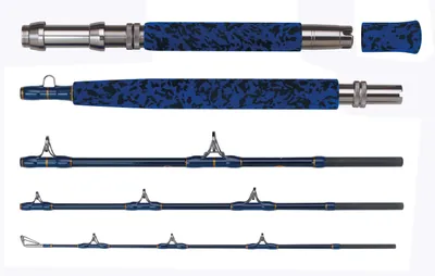 Produktbild von WFT SEA KING Traveller 2,15m 30lbs, 200-1000g