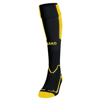 Immagine prodotto di JAKO calzino unisex Lazio, colore:nero/citro, taglia:4 (39-42)