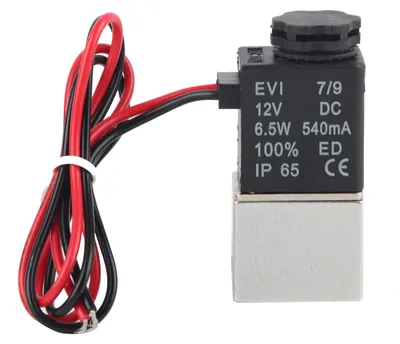 Image de 2V025-06 : électrovanne solénoïde, 2 voies, normalement ouverte, stable