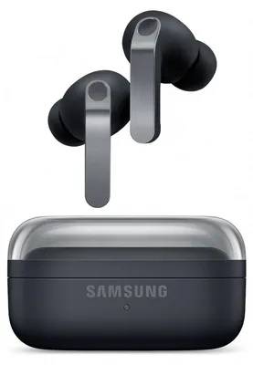 Productafbeelding van Samsung Galaxy Buds4 Pro, draadloze Hi-Fi Bluetooth-koptelefoon, zwart, inclusief 25W oplader