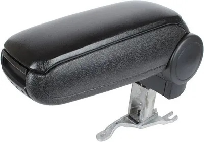 Immagine prodotto di Bracciolo centrale in pelle CLAPPABLE nero per Audi A4 8E B6 B7 2001-2007