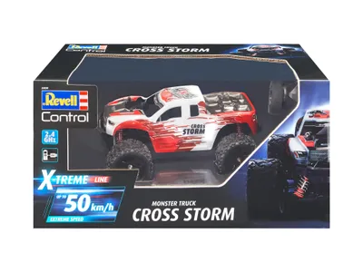 Obrázek produktu pro Revell X-Treme "CROSS STORM", Crawler, 1:18, 14 rok/roky