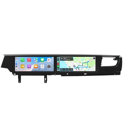 Obrázok produktu pre 12,3 palcový Android 15 Carplay autorádio 8G+128GB pre Porsche Macan PCM3.1 2013-2018 GPS navigácia 4G BT USB dvojitý monitor 8-jadrový