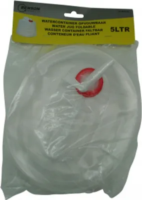 Produktbild von Wasserkanister 5 Liter faltbar