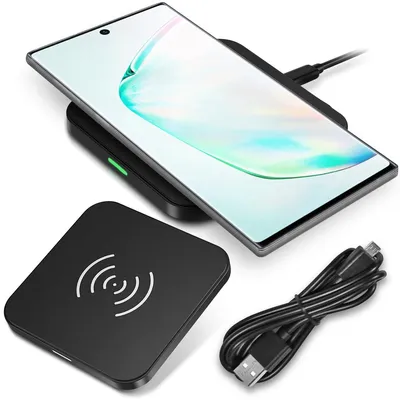 Produktbild von QI Wireless Ladegerät für Samsung Galaxy Note 10 Plus Kabellos Induktives Laden
