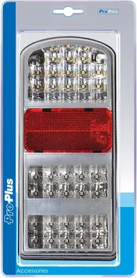 Immagine prodotto di Fanale posteriore 5 funzioni 225x105mm 43LED destro in blister