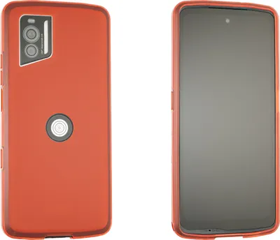 Image de caseroxx Housse de protection TPU compatible avec Crosscall Stellar-X5 / X5s, étui en caoutchouc pour téléphone portable rouge