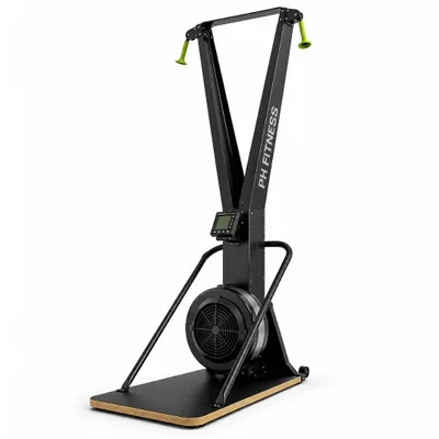 Immagine prodotto di PH Fitness Ski Machine: Advanced Air Resistance Full Body Trainer | Sci compatto per Crossfit e HIIT a casa | Intensità regolabile