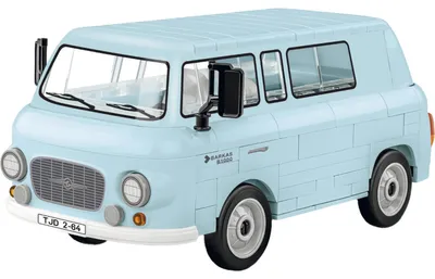Zdjęcie produktu dla COBI Barkas B1000, Zestaw do budowania, 6 lat(a), Plastik, 147 szt.