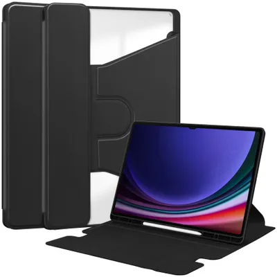 Obrázek produktu pro Obal pro Samsung Tab Galaxy S9 Ultra SM-X910 SM-916B 14,6" Smart Cover s funkcí stojánku a automatického uspání/probuzení
