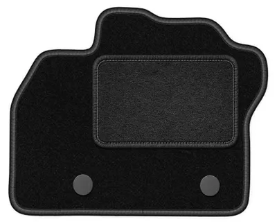 Immagine prodotto di Tappetino guidatore in moquette per Renault Zoe II 2018- (hatchback) – 1 pezzo, nero, su misura – Wielganizator LUX