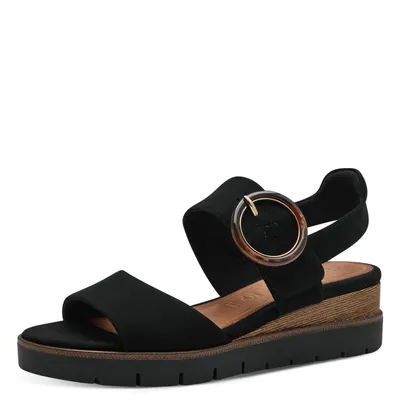 Produktbild von Tamaris Damen Sandalette in Schwarz, Größe 40