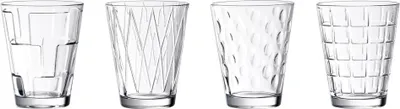 Obrázek produktu pro Villeroy & Boch Dressed Up Wasserglas Set 4tlg čirý