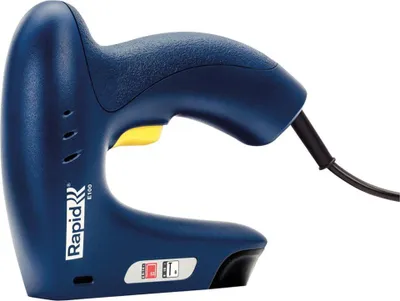 Produktbild von Rapid 5000578, Nagel-/Klammerpistol, Gerades Magazin, Blau, Metall, Kunststoff, 20 Schüsse/min, 6 mm