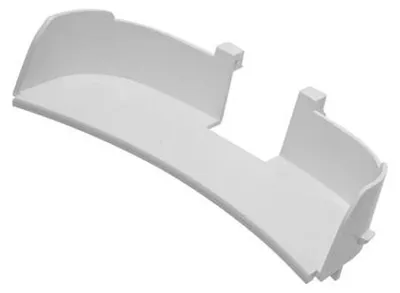 Waschmaschinen-Türgriff für Samsung, weiß, ABS, 1 St.