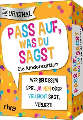 Produktbild von Pass auf, was du sagst - Die Kinderedition