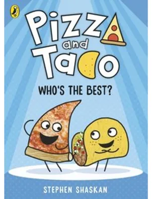 Imagen del producto de ¿Pizza o taco: cuál es el mejor?