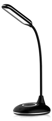 Produktbild von LED Tischlampe, Alu, schwarz, dimmbar, verstellbar, CCT