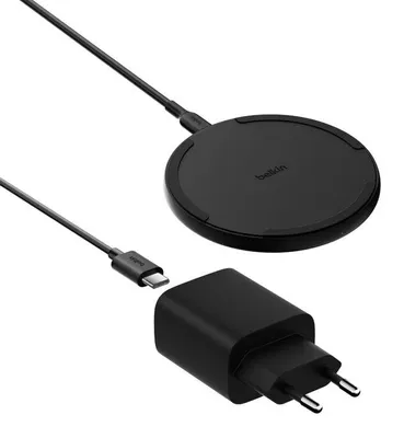 Immagine prodotto di Belkin BOOST Charge Ladepad 15W USB-C mit Netzt.schw. WIA012kqBK