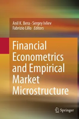 Produktbild von Financial Econometrics and Empirical Market Microstructure