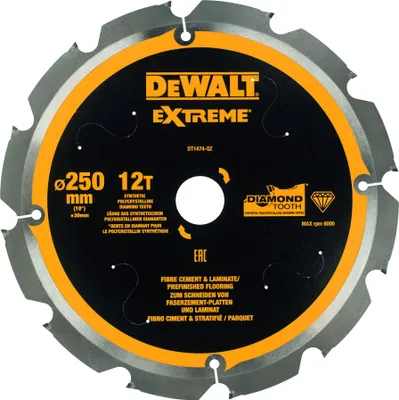Produktbild von DEWALT EXTREME Faserzement-Kreissägeblatt