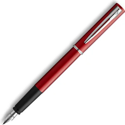 Produktbild von Waterman Allure Füller | Lackierung in Rot | Füllfederhalter Feine Spitze | Geschenkbox