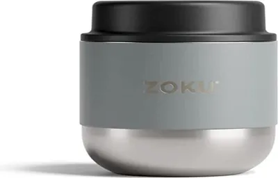 Produktbild von ZOKU Zoku - Food Jar S 300ml Stainless Steel ZK 305-SS 815706021934