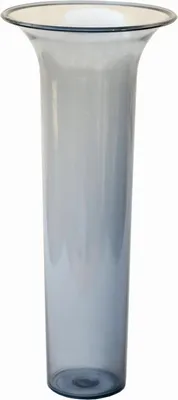 Produktbild von Bodenvaseneinsatz 24x10,5cm rauchtopas