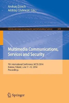 Produktbild von Multimedia Communications, Services and Security