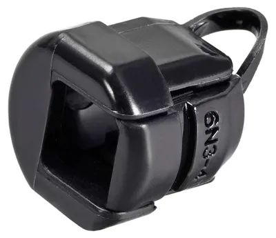 Kabel-Zugentlastungshülse, schwarz, 8,2-9,2 mm, 30 Stück