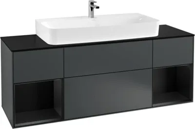 Produktbild von Villeroy & Boch F212PDHG Waschbeckenunterschrank Finion F21