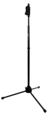 Produktbild von Gator Frameworks GFW-MIC-2100, Gerader Mikrofonständer, Stativ-Basis, Schwarz, Stahl, Stahl, 94 cm