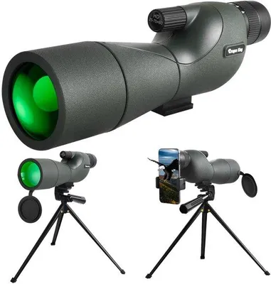 Obrázek produktu pro Vodotěsný dalekohled se zoomem 25–75×60 se stativem pro pozorování ptáků