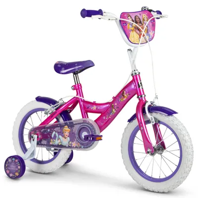 Produktbild von Huffy Disney Princess 14-Zoll-Fahrrad