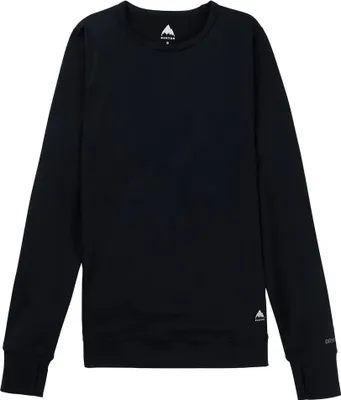 Zdjęcie produktu dla Damska koszulka termoaktywna z długim rękawem Burton Midweight Baselayer Black L
