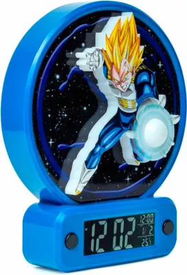 Zdjęcie produktu dla Teknofun - Alarm Clock Dragon Ball Z Vegeta - Oficjalny Produkt dla Fanów