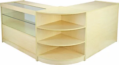 Produktbild von Nova Ladentheke & Verkaufstheke - Ahorn