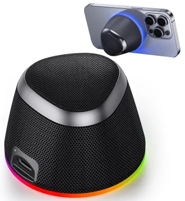 Obrázek produktu pro Magnetický Bluetooth reproduktor, vodotěsný a kompaktní, vhodný pro venkovní použití