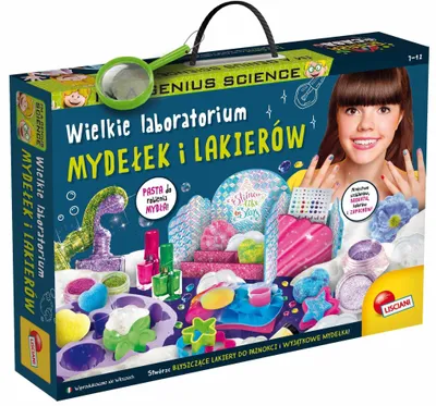 Zdjęcie produktu dla I'm a Genius Wielkie Laboratorium do Tworzenia Mydełek