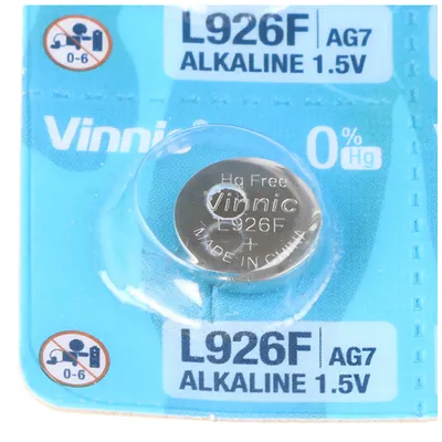 Produktbild von Vinnnic LR926/395/Ag7 Alkaline Batterie