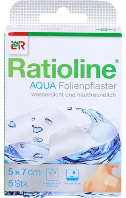 Produktbild von Ratioline aqua Duschpflaster, 5 St. Pflaster